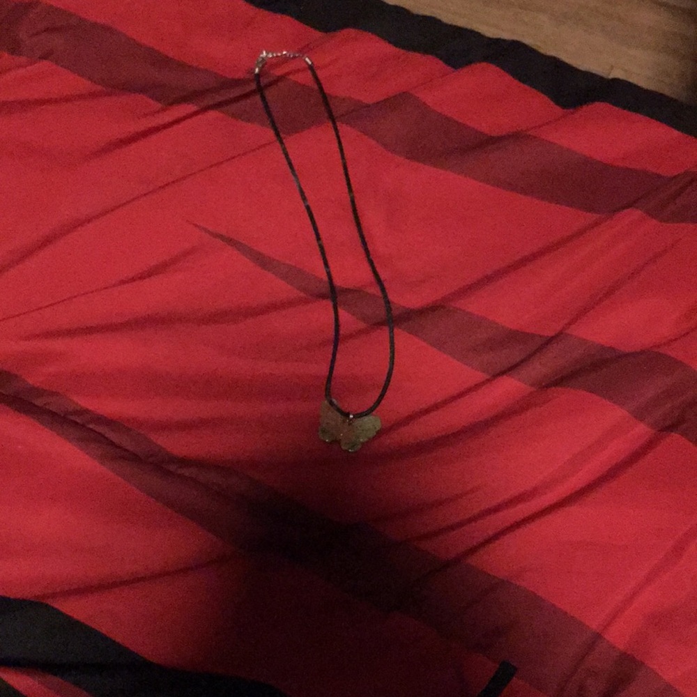 Butterfly necklace